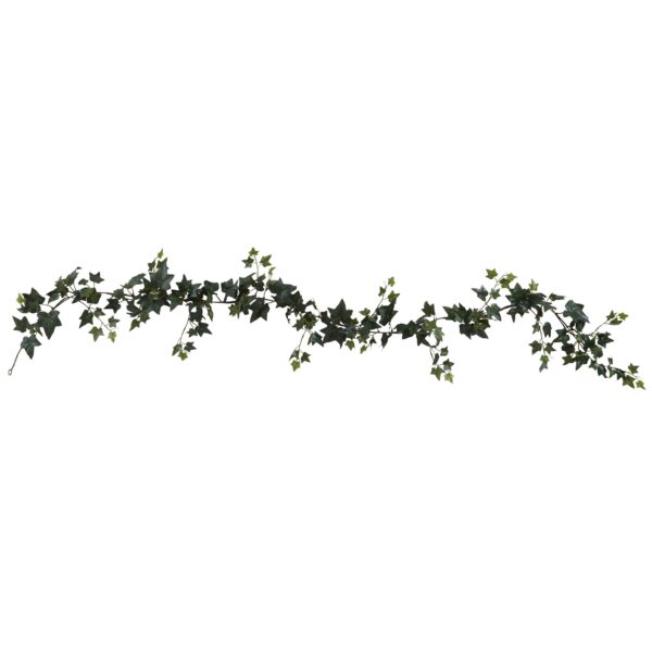 6 Ft Sage Ivy Garland Artificial Plant Set of 4 Decorative Greenery