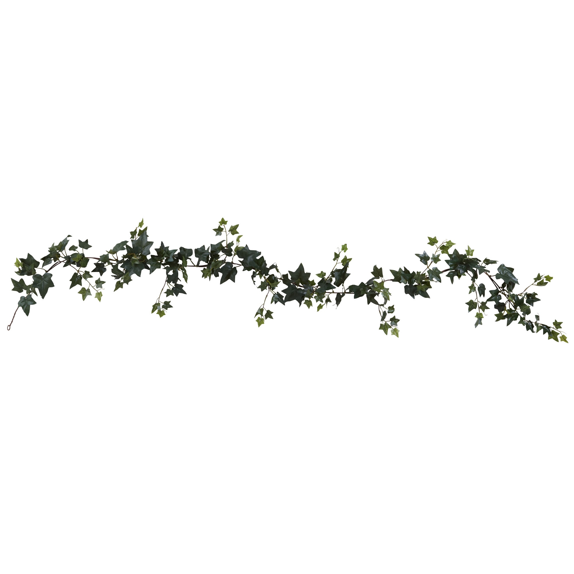 6 Ft Sage Ivy Garland Artificial Plant Set of 4 Decorative Greenery