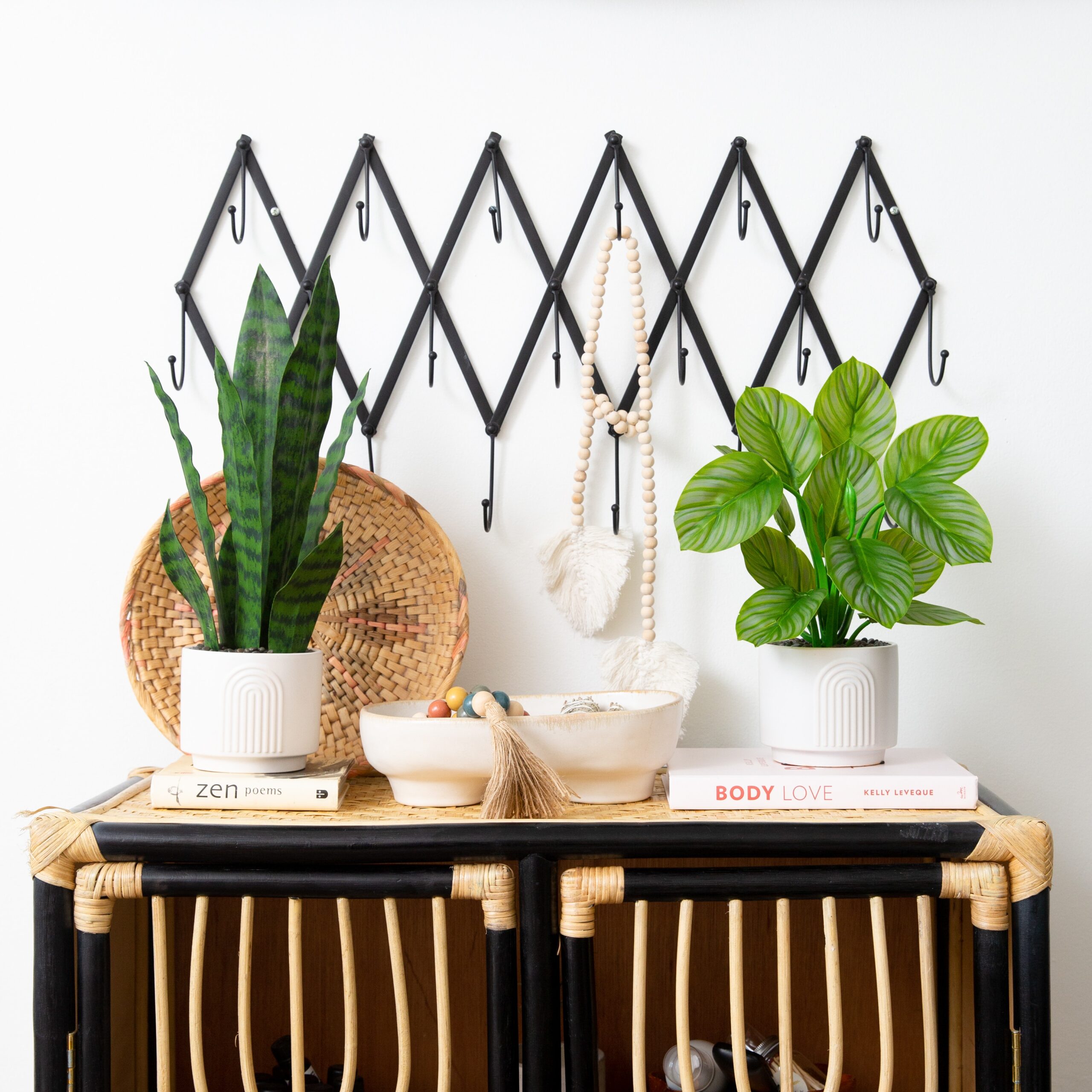 16 Inch Artificial Sansevieria Snake Plant with Decorative Planter Green Faux - Image 5