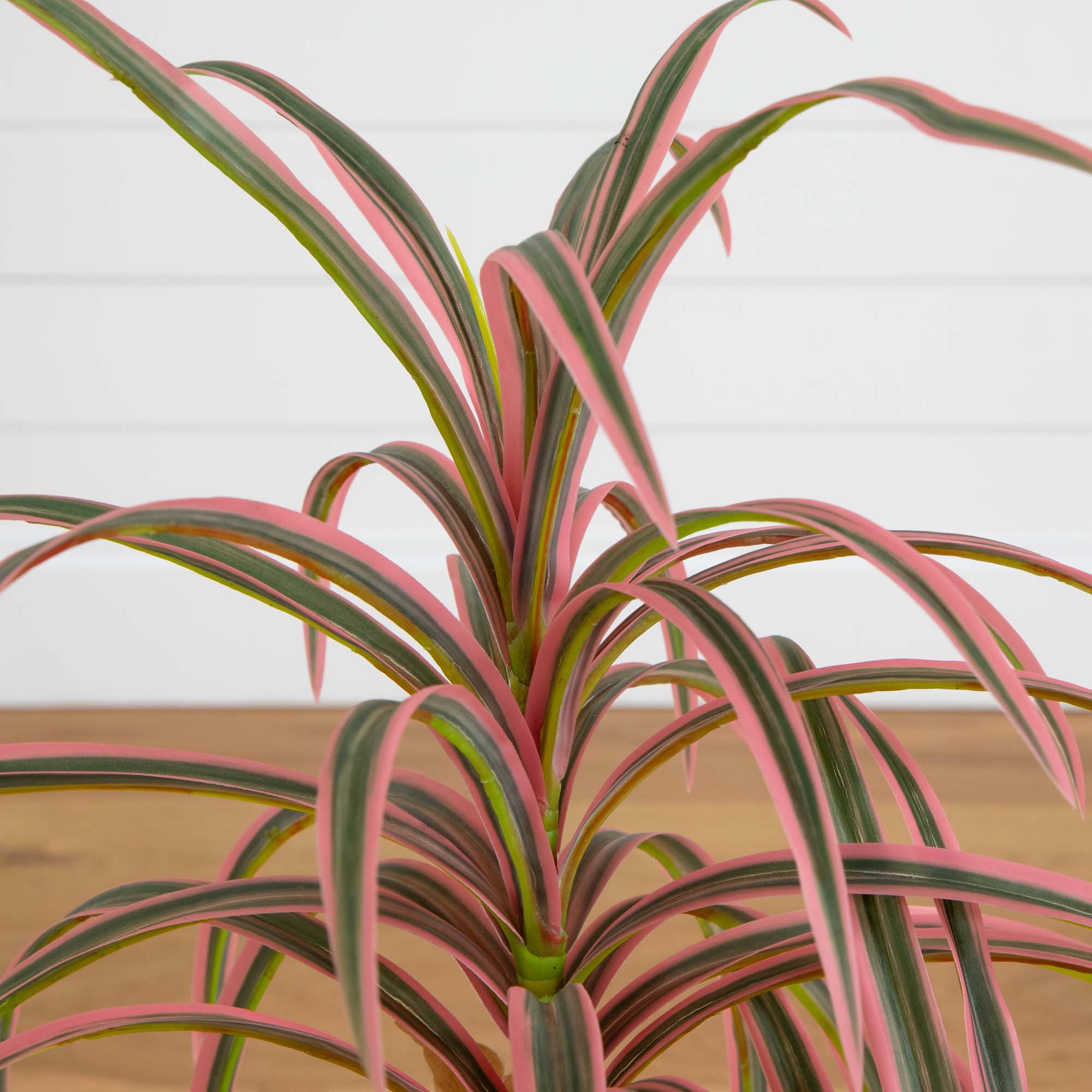 2 Foot Artificial Dracaena Marginata Plant Lifelike Indoor Desktop Decor - Image 6