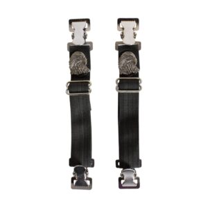 Eagle Alligator Boot Clips