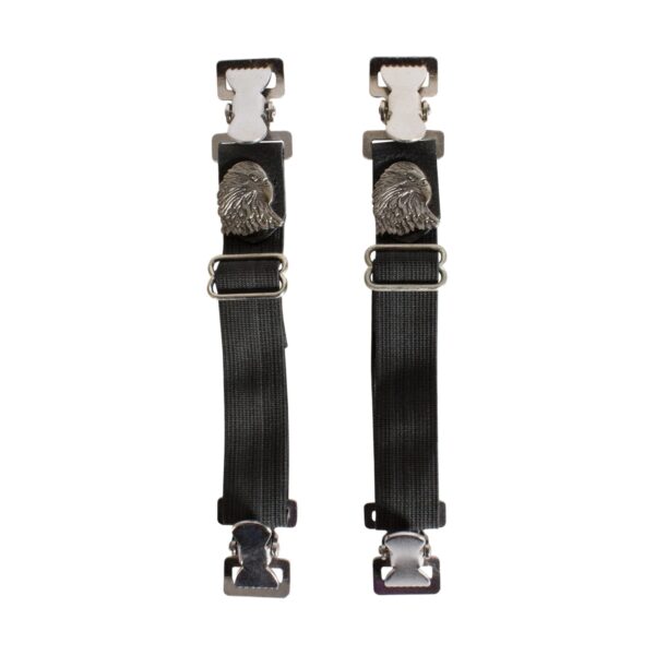 Eagle Alligator Boot Clips