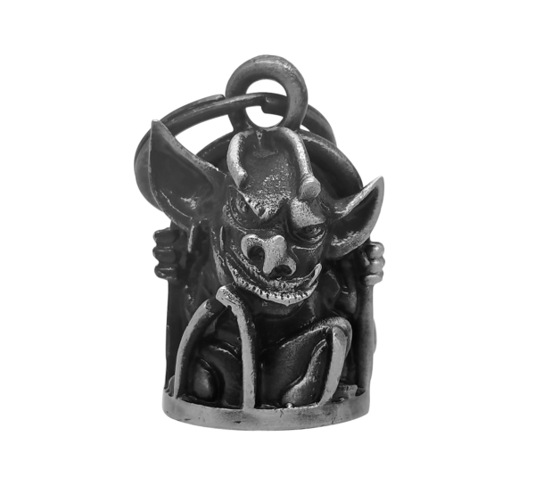 Motorcycle Bell Dream Apparel Caged Gargoyle Design Metal Bike Accessory