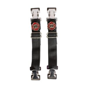 Fire Department Alligator Boot Clips