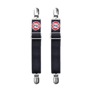 Fire Department Boot Clips