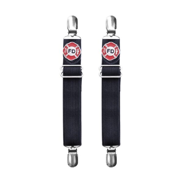 Fire Department Boot Clips