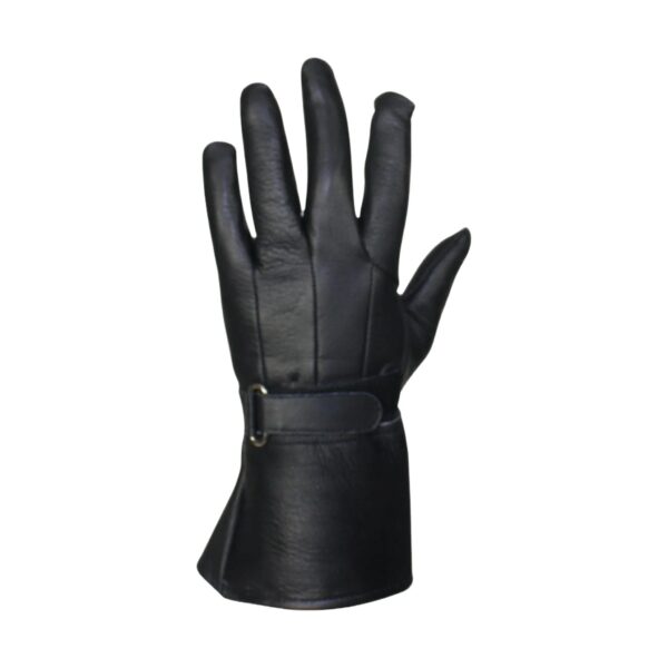 Full Finger Deer Skin Motorcycle Gloves