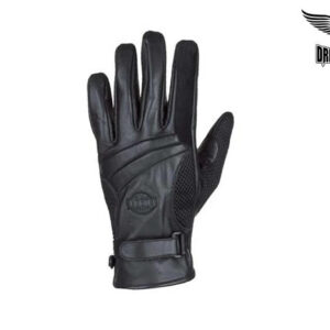 Full Finger Motorcycle Riding Gloves Genuine Leather Gel Padded Comfort Safety