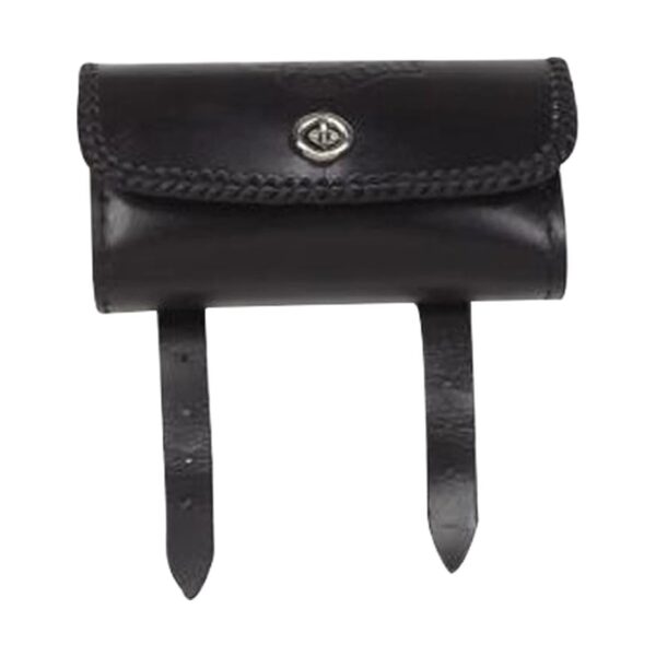 Heady Duty Motorcycle Windshield Bag With Braid