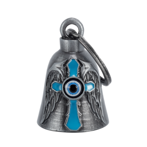 Motorcycle Bell Dream Apparel Celtic Cross Evil Eye Wings Lightweight 3D