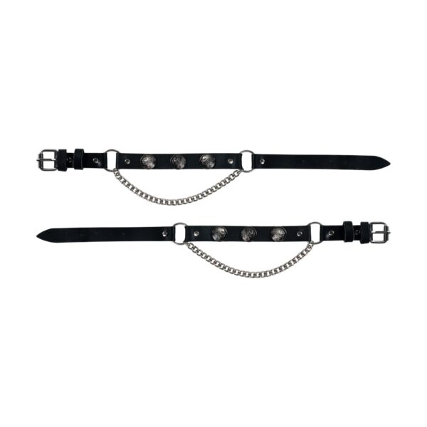 Indian Head Nickel Boot Chain