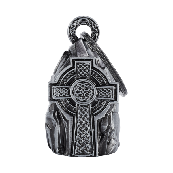 Motorcycle Bell Dream Apparel Celtic Cross Lightweight Magnesium Alloy 3D
