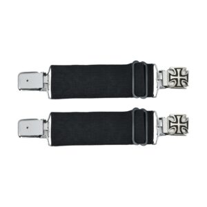 Iron Cross Boot Clip and Pants Holder