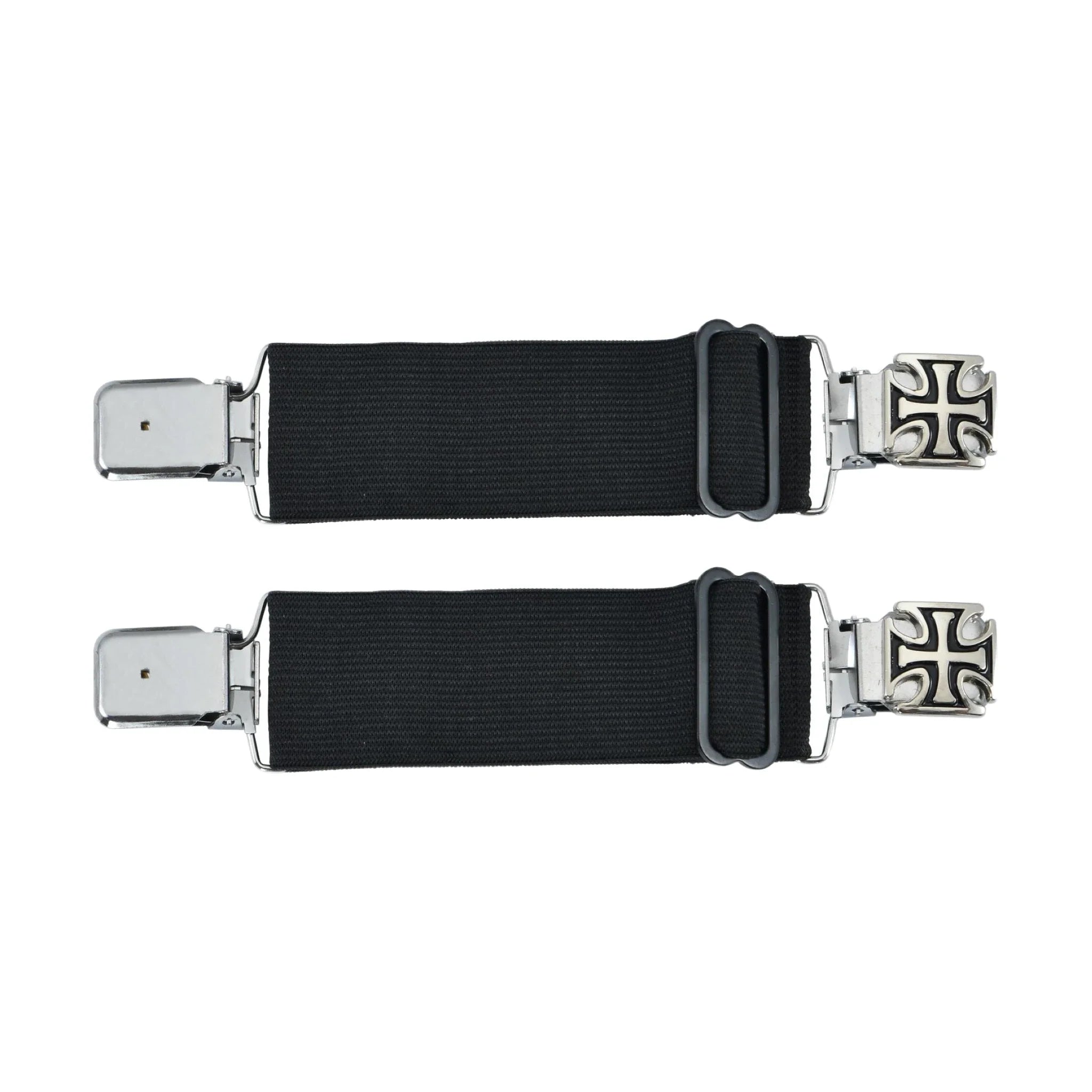 Iron Cross Boot Clip and Pants Holder