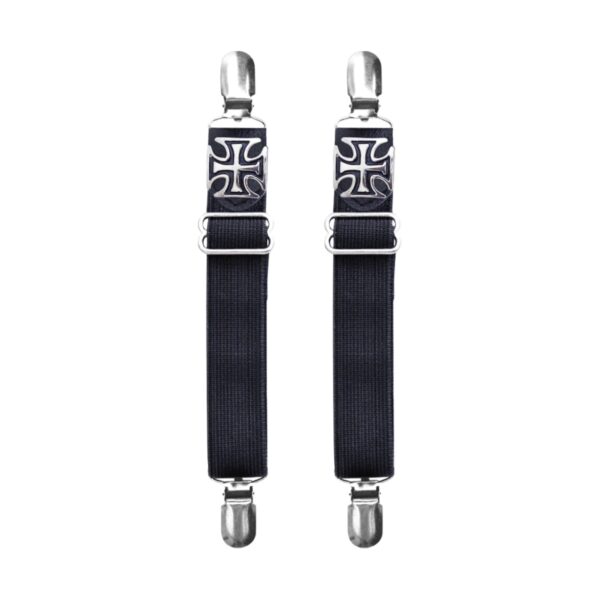 Iron Cross Boot Clips