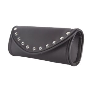 Leather Motorcycle Windshield Bag