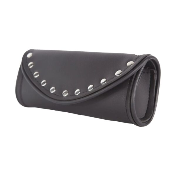 Leather Motorcycle Windshield Bag