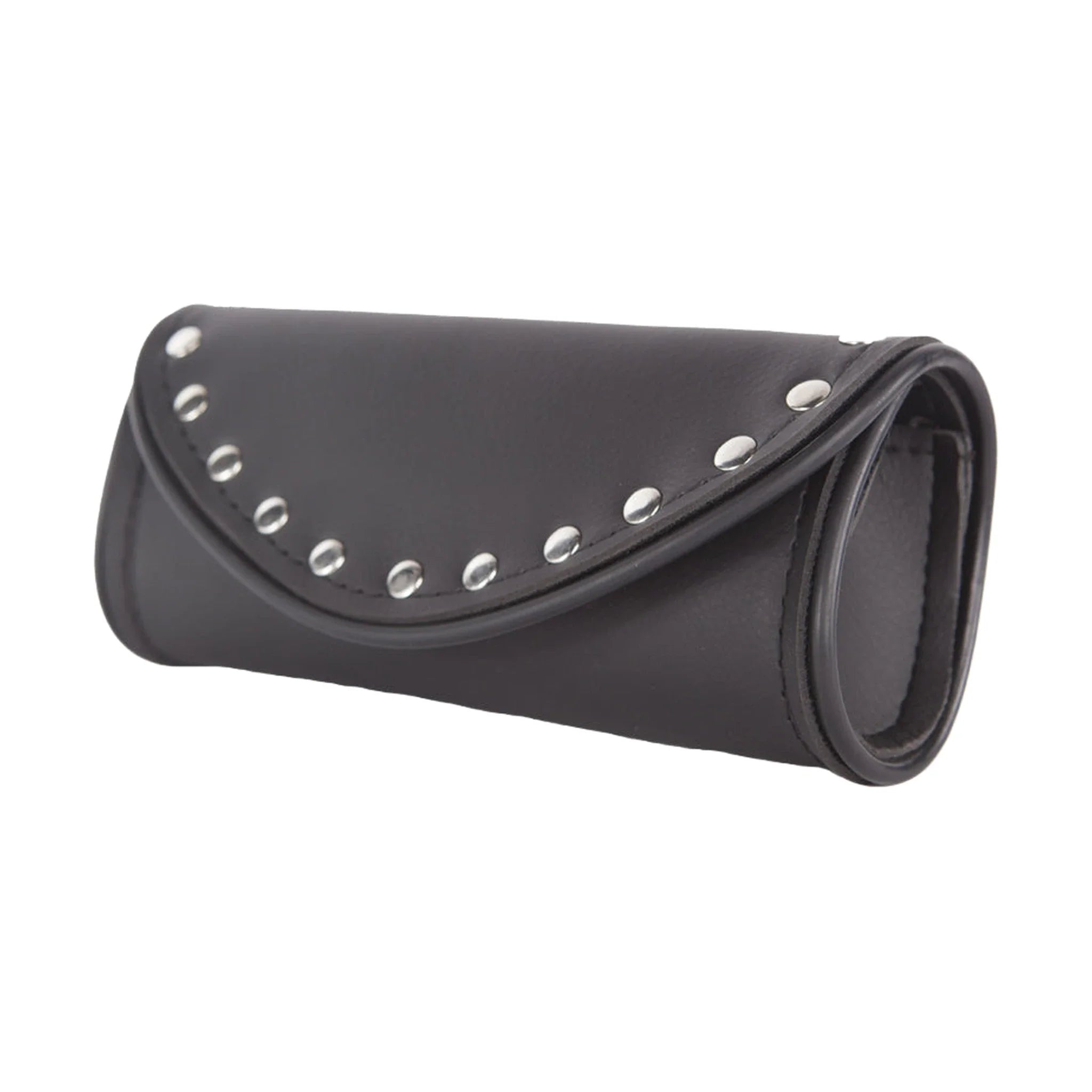 Leather Motorcycle Windshield Bag