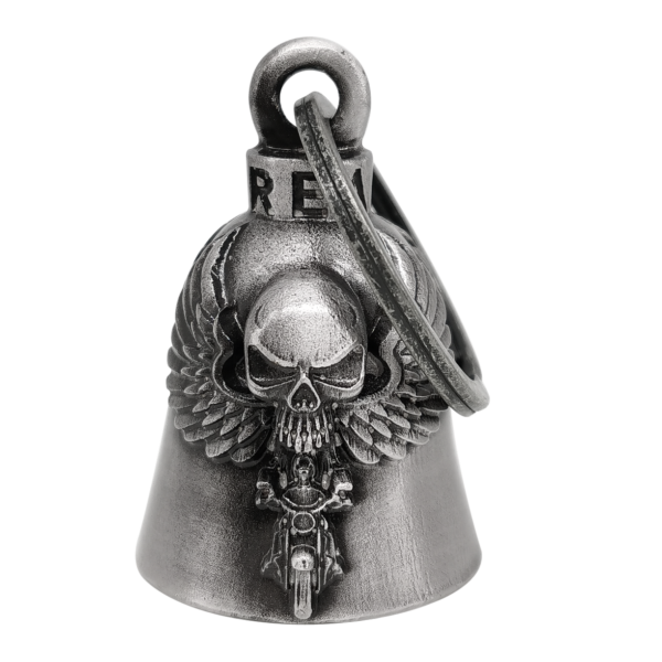 Motorcycle Bell Dream Apparel Ghost Rider 3D Magnesium Alloy Good Luck