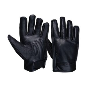 Men's Leather Naked Gloves