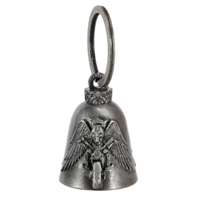 Motorcycle Bell Dream Apparel Ghost Rider Magnesium Alloy 3D Good Luck Charm