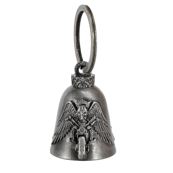 Motorcycle Bell Dream Apparel Ghost Rider Magnesium Alloy 3D Good Luck Charm