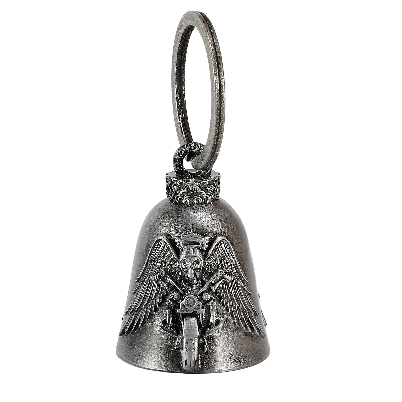 Motorcycle Bell Dream Apparel Ghost Rider Magnesium Alloy 3D Good Luck Charm
