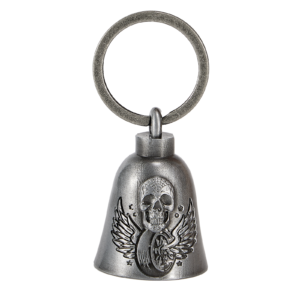 Motorcycle Bell Dream Apparel Ghost Rider Magnesium Alloy 3D Relief Light