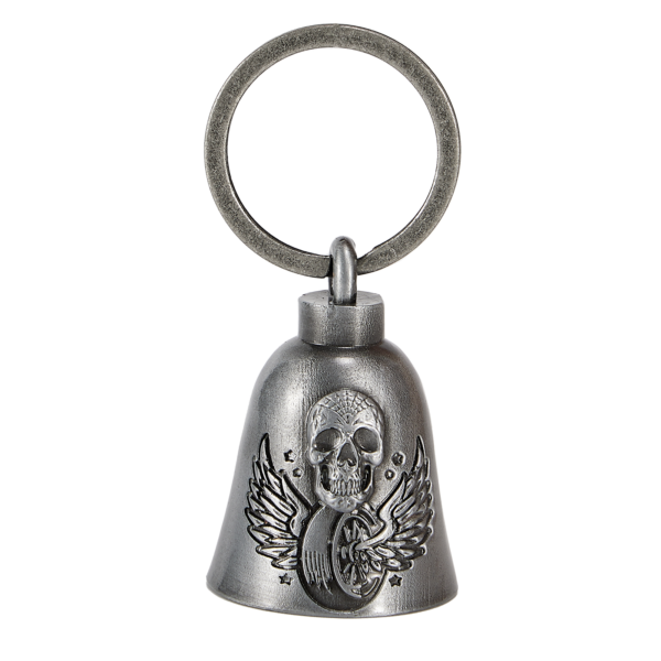 Motorcycle Bell Dream Apparel Ghost Rider Magnesium Alloy 3D Relief Light
