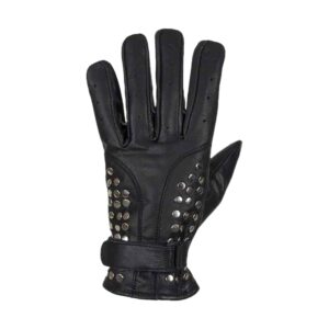 Men's Studded Full Finger Gloves