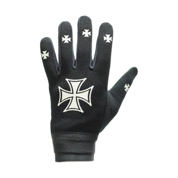 Mesh Textile Mechanic's Motorcycle Gloves
