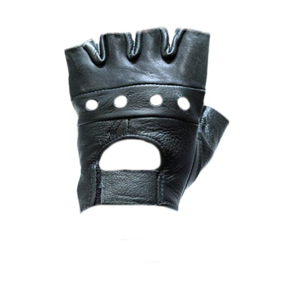 Motorcycle Fingerless Gloves