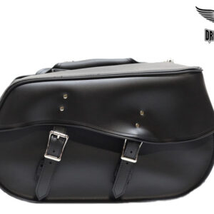 Motorcycle Saddlebag With No Studs