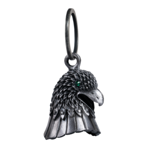 Motorcycle Bell Dream Apparel Green Eyes Eagle 3D Magnesium Alloy Lightweight