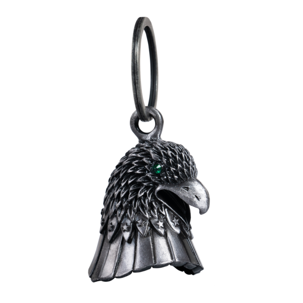 Motorcycle Bell Dream Apparel Green Eyes Eagle 3D Magnesium Alloy Lightweight