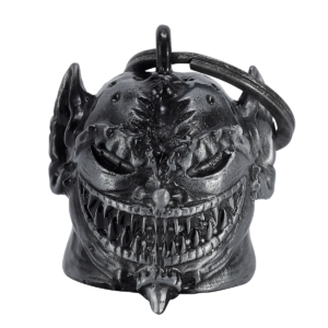 Motorcycle Bell Dream Apparel Gremlin Magnesium Alloy 3D Relief 1.7 Inch