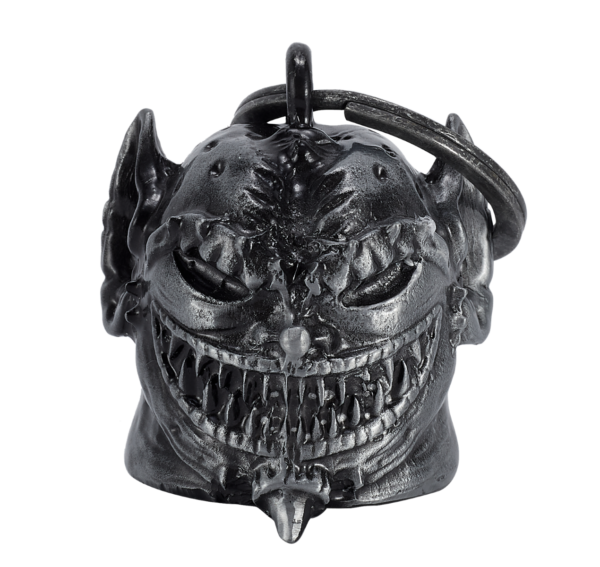 Motorcycle Bell Dream Apparel Gremlin Magnesium Alloy 3D Relief 1.7 Inch