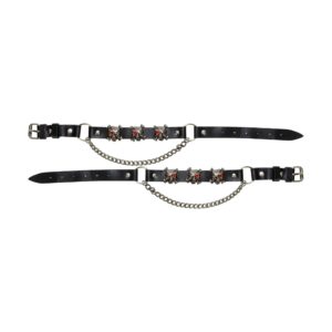 Pirate Skull Boot Chains