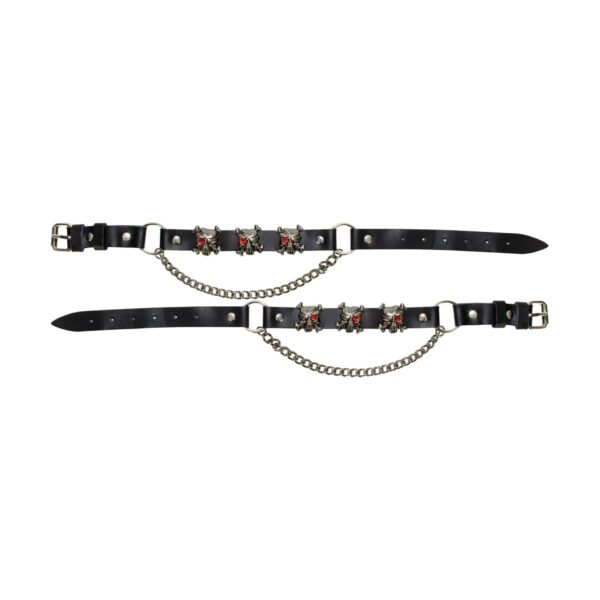 Pirate Skull Boot Chains