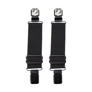 POW/MIA Alligator Boot Clips