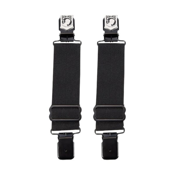 POW/MIA Alligator Boot Clips
