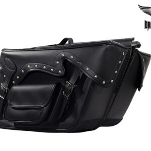 PVC Motorcycle Throwover Saddlebag