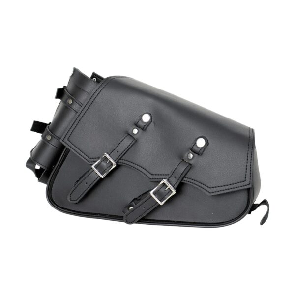 PVC Solo Swing Arm Bag Left Side