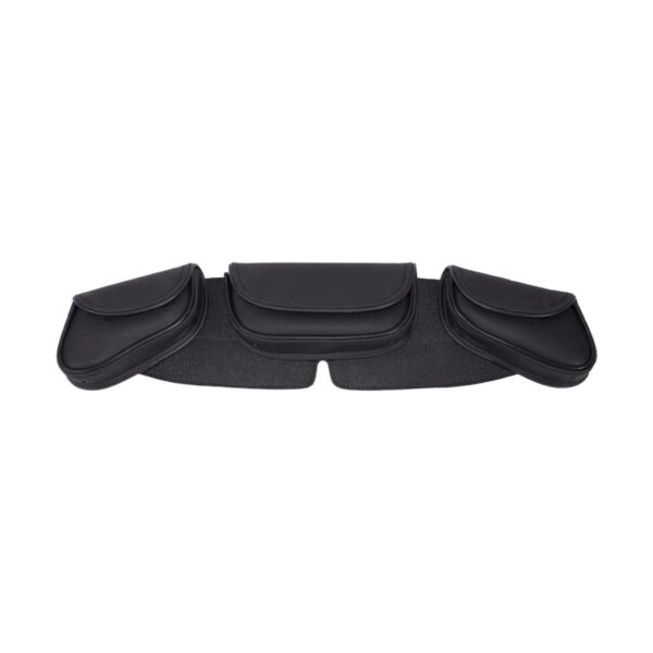 PVC Windshield Bag With 3 Compartments