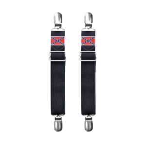 Southern Flag Boot Clips