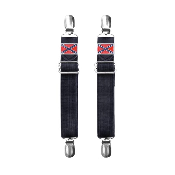 Southern Flag Boot Clips