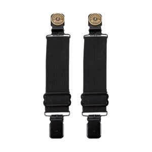 Shotgun Shell Alligator Boot Clips