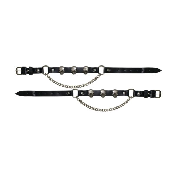 Skull Boot Chains