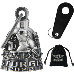 Sturgis Motorcycle Bell Bikes Babes Boobs Beer Collectible Sounding Bell
