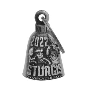 Motorcycle Bell Sturgis Classic Riding Accessory Metal Chime